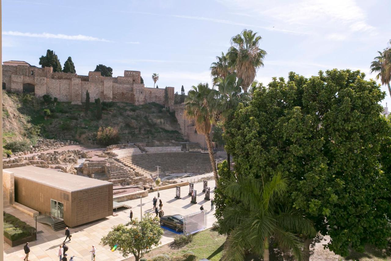 מאלגה Teatro Romano 3 & 6 מראה חיצוני תמונה
