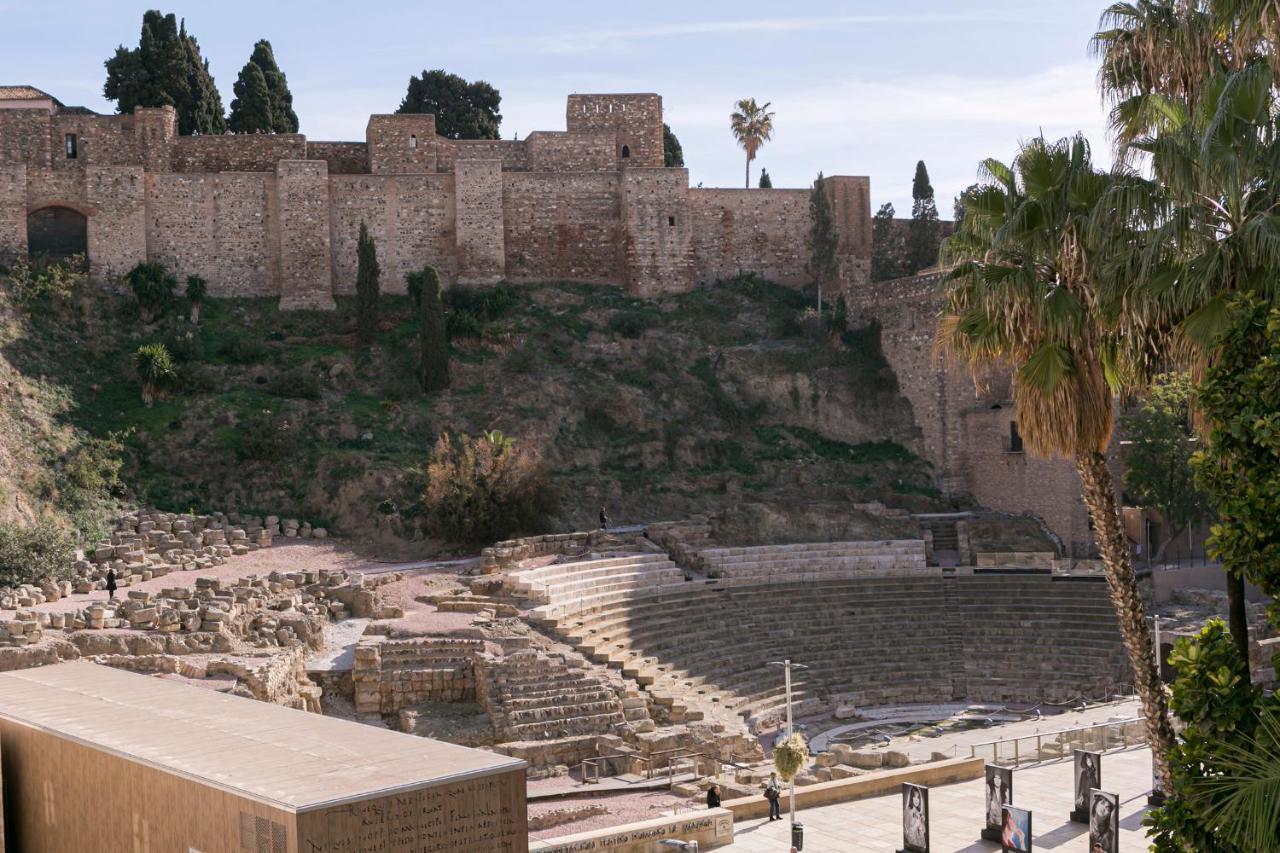מאלגה Teatro Romano 3 & 6 מראה חיצוני תמונה